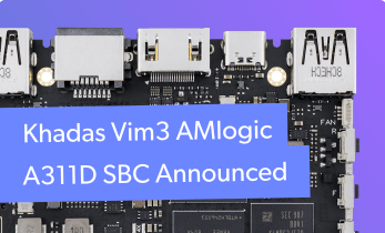 Khadas VIM3 Released - Amlogic Single-Board Computer With Android, Linux Support