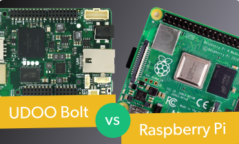 UDOO Bolt vs Raspberry Pi